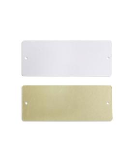 Carte d'étiquette UHF anti-métal longue distance 18000-6C en PVC résistant à l'humidité et aux collisions