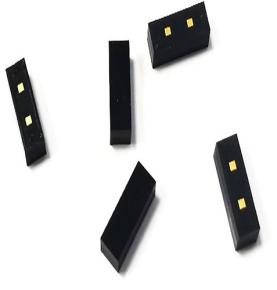 Étiquette électronique RFID anti-métal PCB matériau 18000-6C Étiquette électronique RFID micro-miniature UHF