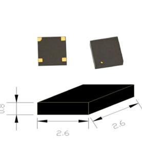 Suivi des stocks d'articles de gestion d'actifs Étiquettes électroniques RFID ultra-micro longue distance UHF