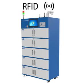Fabricant d'armoires de gestion d'instruments de mesure RFID, armoire de mesure intelligente d'identification par radiofréquence