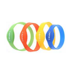 Bracelet ovale en silicone RFID