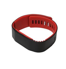Bracelet en silicone bicolore RFID