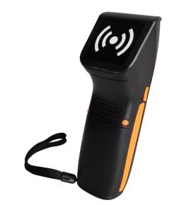 Lecteur RFID UHF portable Bluetooth réglable à distance de 4 mètres 860-960 MHz 30 dBm pour l'inventaire
