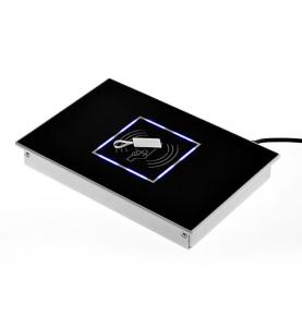 Lecteur de cartes d'identification automatique RFID UHF, machine d'inventaire portable de gestion d'entrepôt de vente au détail