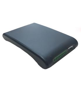 Lecteur d'étiquettes RFID UHF de bureau 2 dBi USB, port série, communication Wigand Lecteur UHF