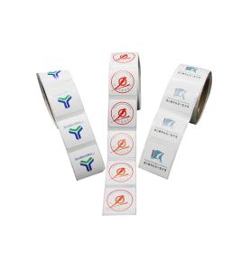 Étiquette de livre haute fréquence RFID pour bibliothèque Étiquette de livre en papier couché
