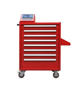 Chariot à outils intelligent RFID Armoire à outils mobile La gestion en un clic des outils de maintenance prend en charge la personnalisation