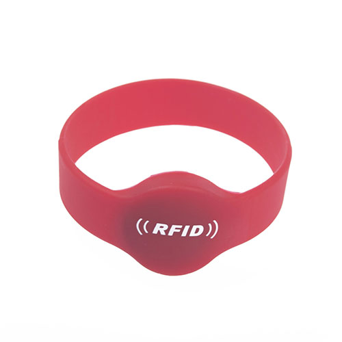 Bracelet à bout rond en silicone RFID 3