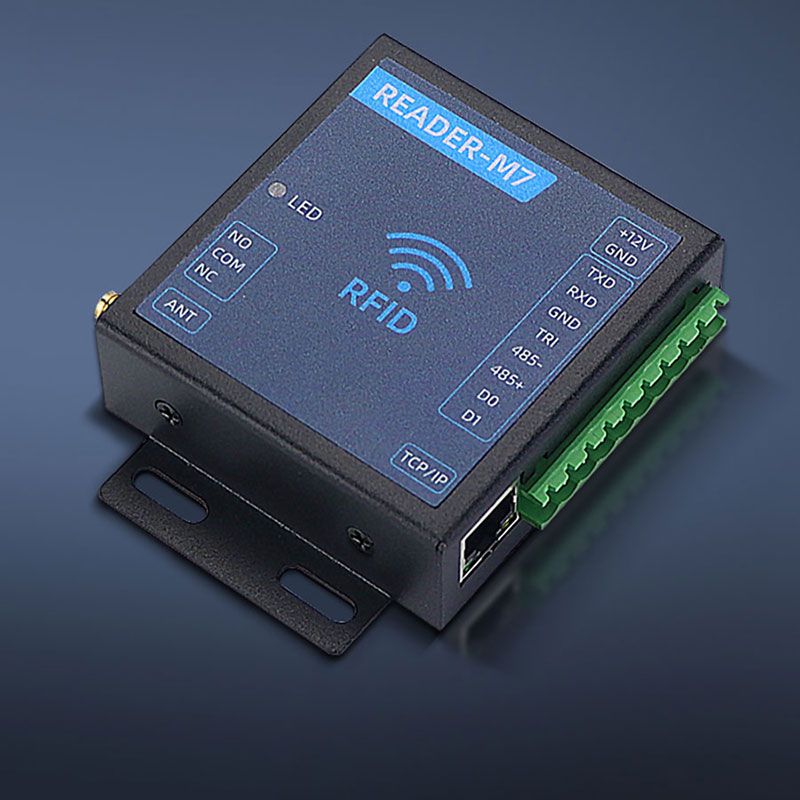Module lecteur RFID UHF port série port réseau identification par radiofréquence lecteur d'étiquettes électroniques UHF 915 MHz 2