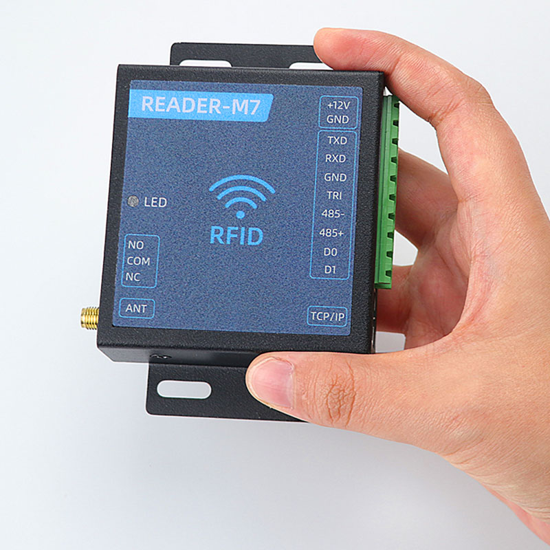 Module lecteur RFID UHF port série port réseau identification radiofréquence lecteur d'étiquettes électroniques UHF 915 MHz 3