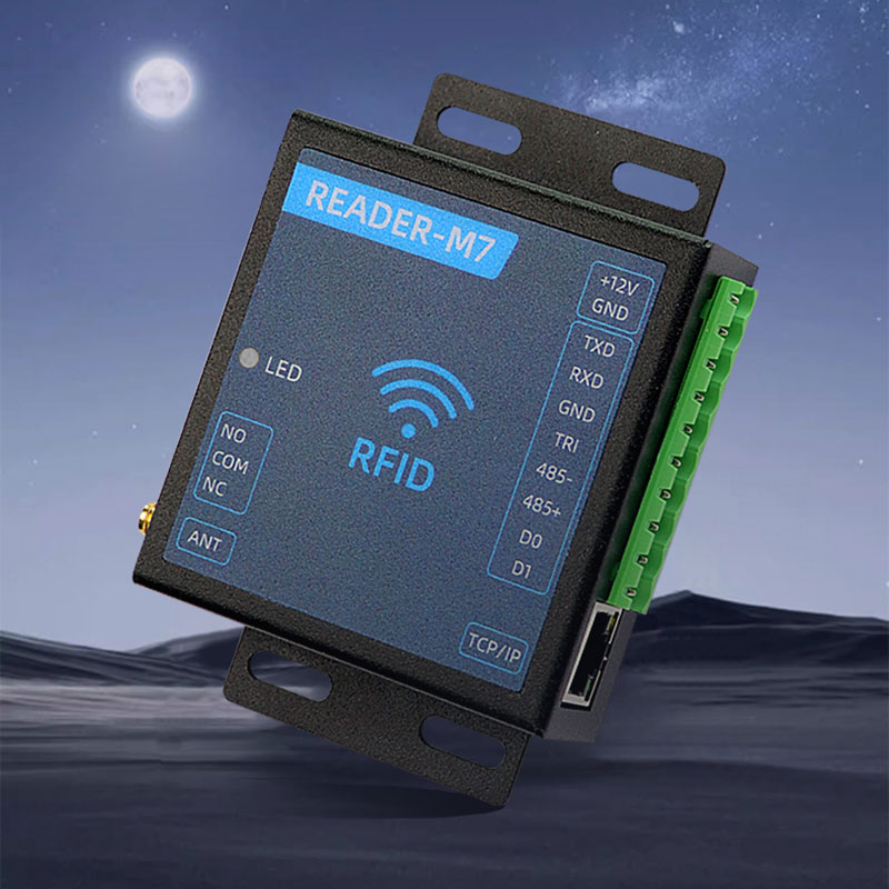 Module lecteur RFID UHF port série port réseau identification radiofréquence lecteur d'étiquettes électroniques UHF 915 MHz 5